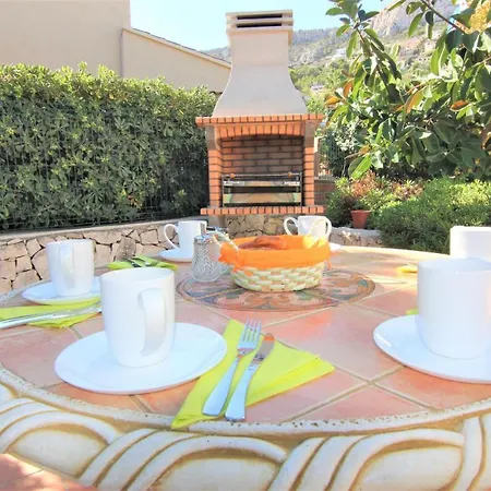 Maryvilla 0516 Villa Calpe
